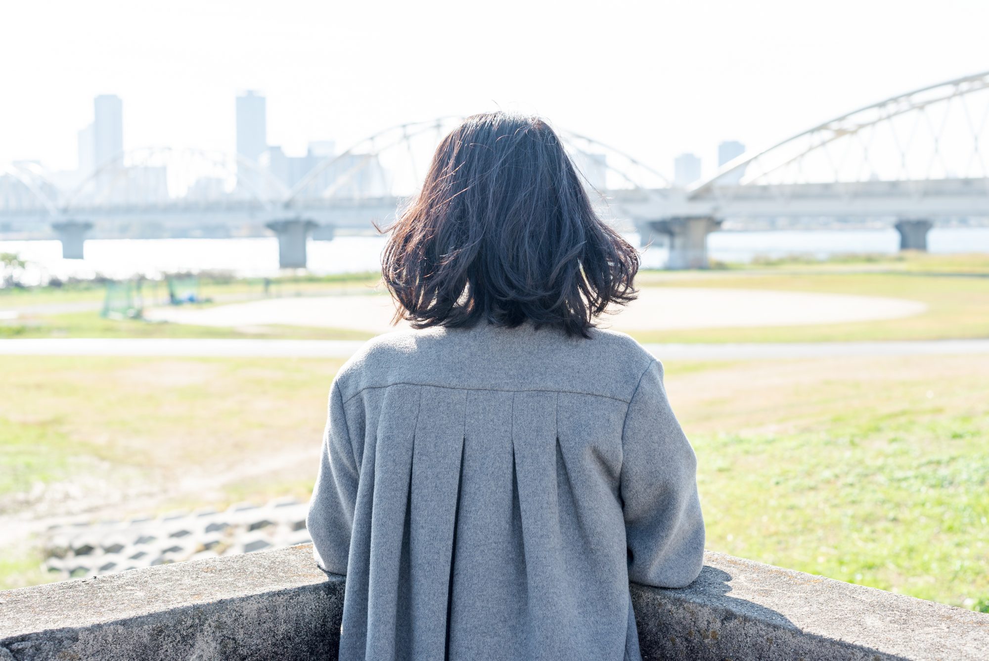 結婚しないことに決めている女性