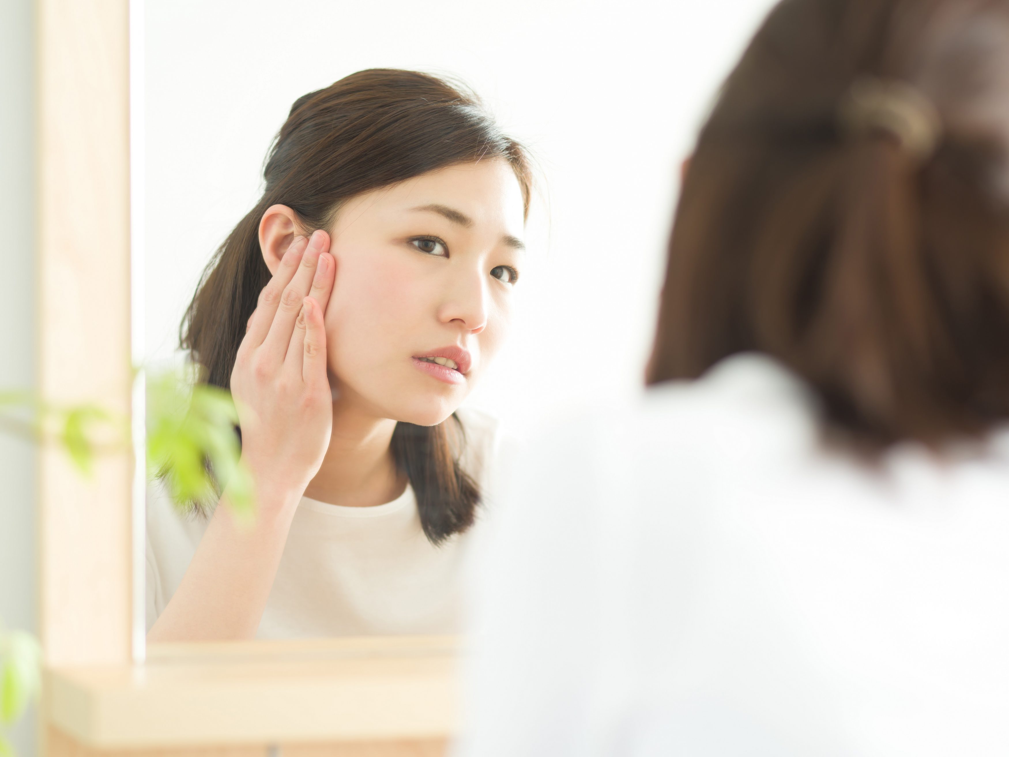 年齢を気にする女性