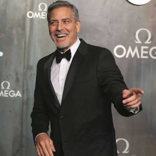 ジョージ・クルーニー（C）BANG SHOWBIZ