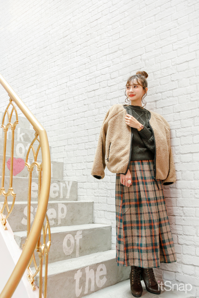 髙﨑モモコさん(160cm)