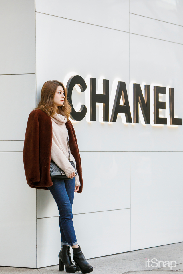 明日香サン(154cm)