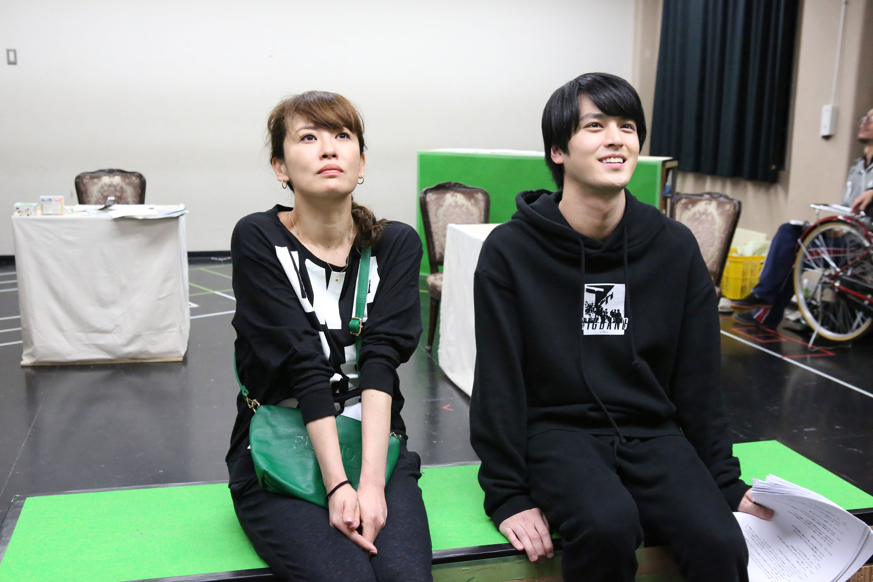 鈴木砂羽と大和孔太