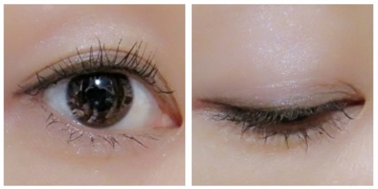 Kateブラウンシェード使用感