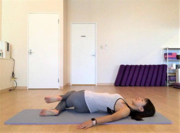 食後は激しい運動よりストレッチ