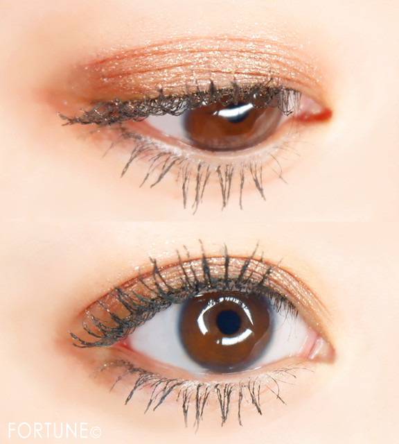 ふぉーちゅん・単色アイシャドウ