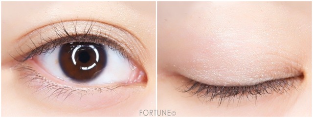 ふぉーちゅん・単色アイシャドウ