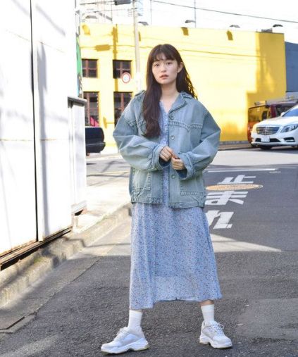 ブリーチデニム