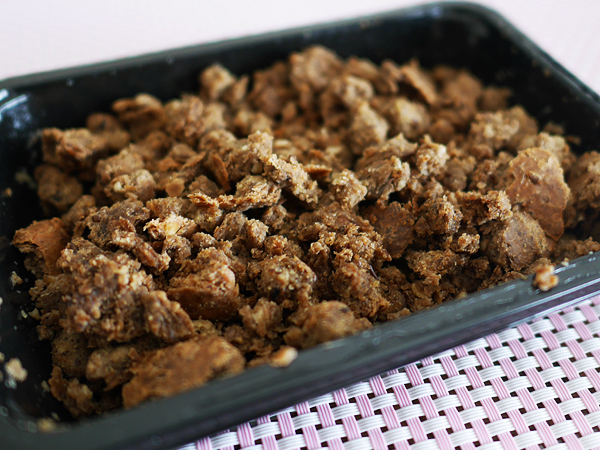 HARKIS（ハーキス）野菜のそぼろ　そら豆ミート　実食