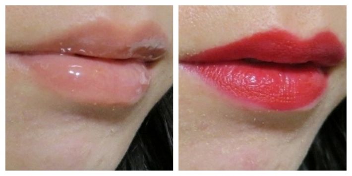 NGリップメイク