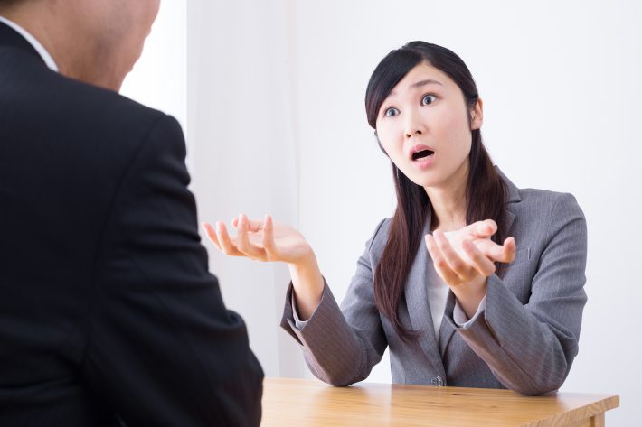 塾に高校生彼氏の母親襲来