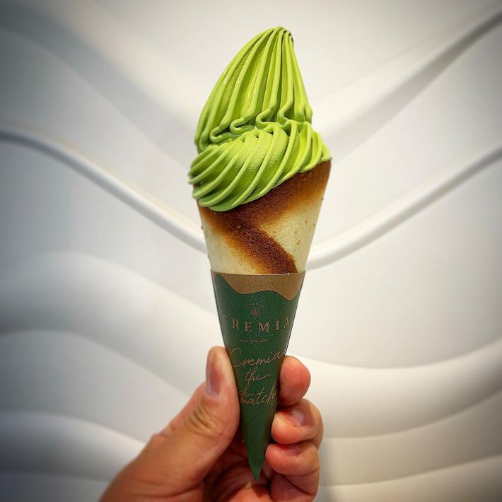 クレミア ザ リッチ抹茶（税込1,000円）