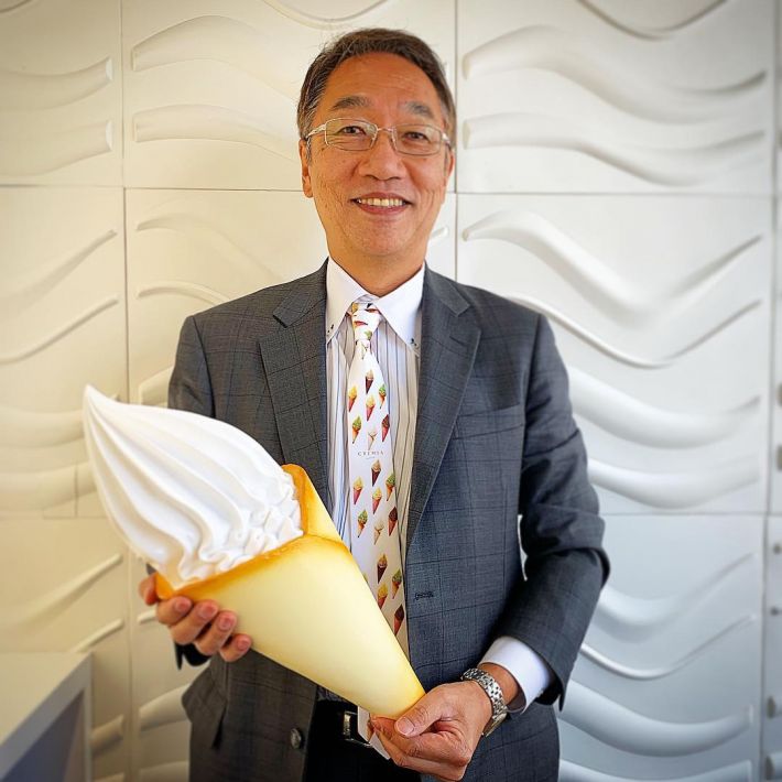 日世株式会社マーケティング部開発グループ・島田善之さん