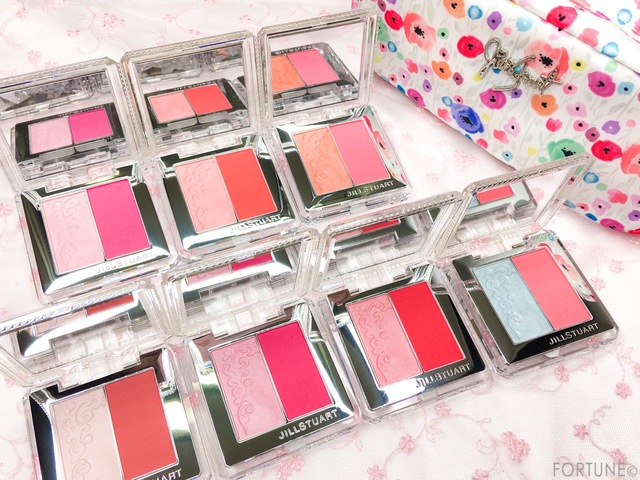 ふぉーちゅん・コーラルカラーコスメ