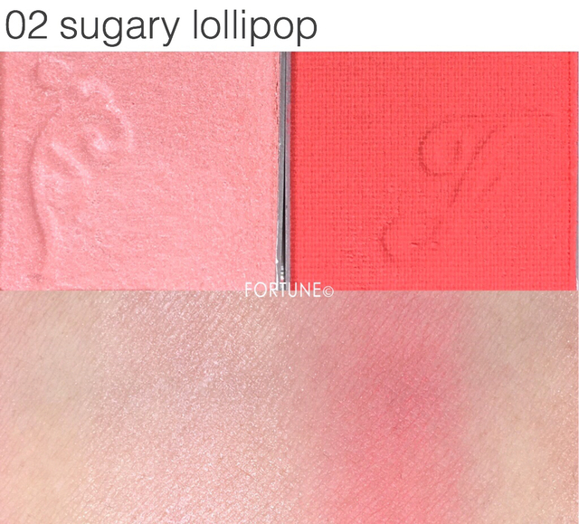 ふぉーちゅん・コーラルカラーコスメ