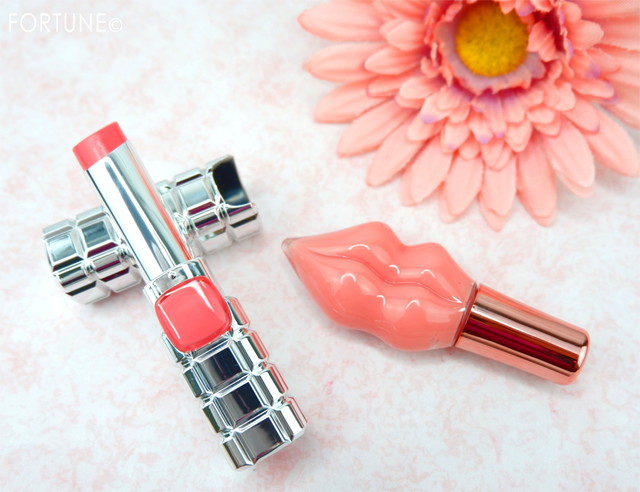 ふぉーちゅん・コーラルカラーコスメ