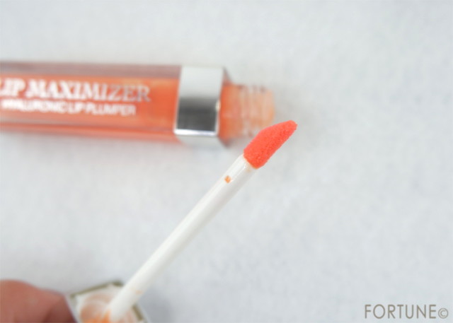 ふぉーちゅん・コーラルカラーコスメ