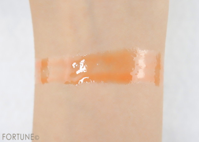 ふぉーちゅん・コーラルカラーコスメ