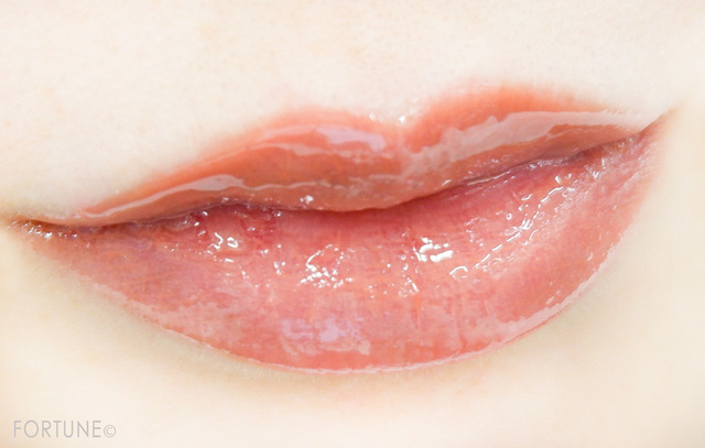 ふぉーちゅん・コーラルカラーコスメ