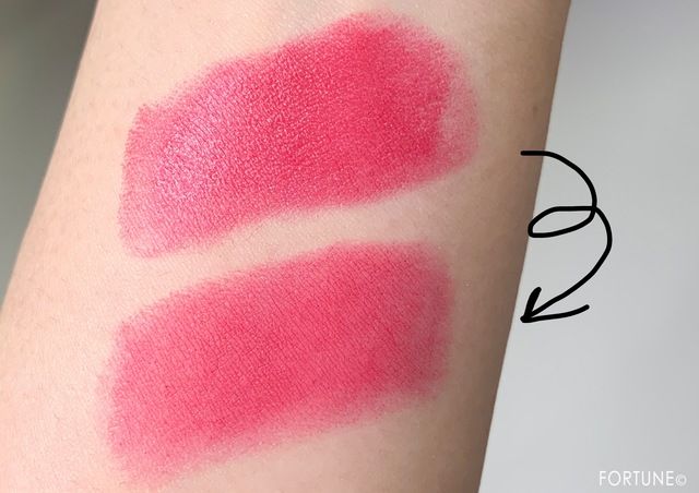 ふぉーちゅん・花粉・皮脂崩れ