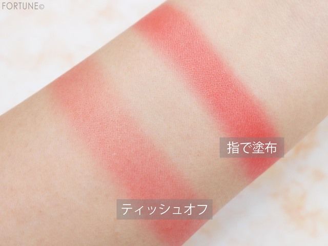 ふぉーちゅん・花粉・皮脂崩れ