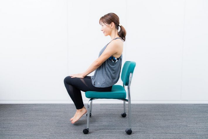 電車での移動中にできるボディメイク法 下腹