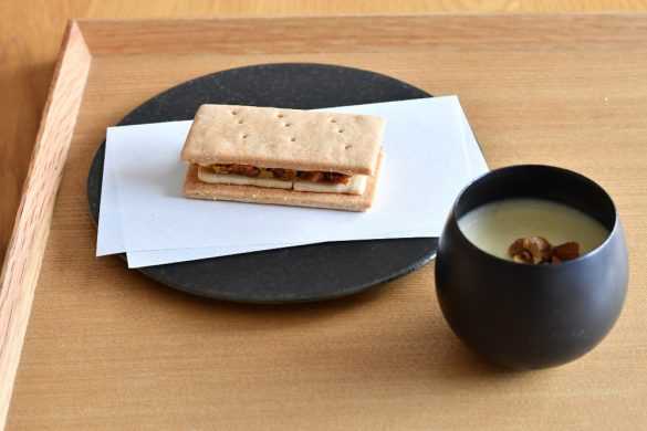 東京茶寮　煎茶1種＋お茶菓子