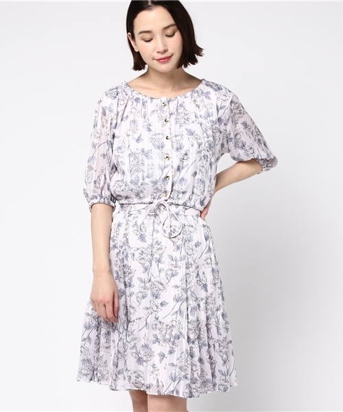 スカートのセットアップ