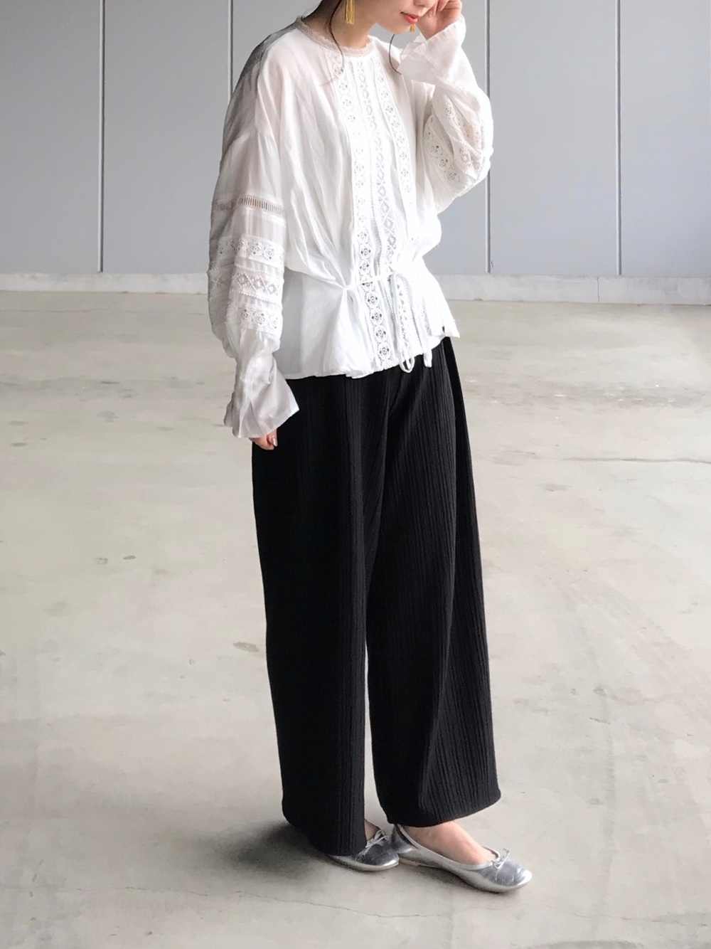 ステートメントシャツ