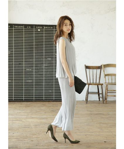 スカートのセットアップ