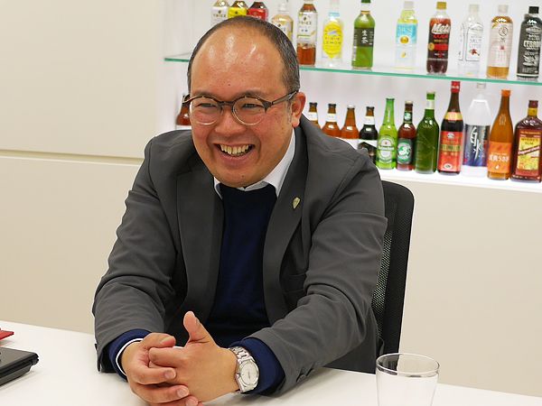 キリンビール株式会社・企画部の中水和弘氏