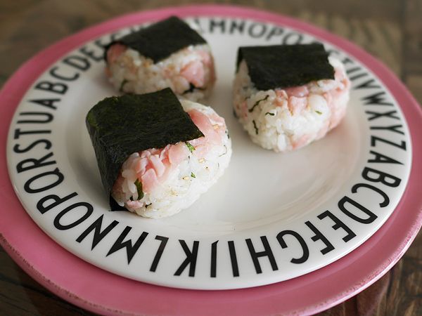 生ハムおにぎり