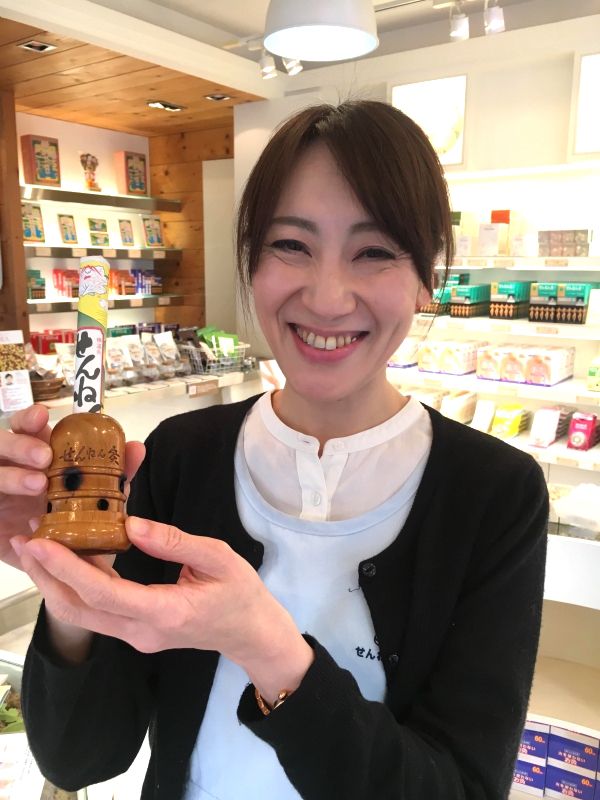 ショールームスタッフの福森さん