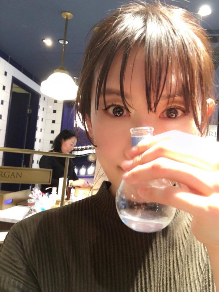 アロマを選定するにらさわ