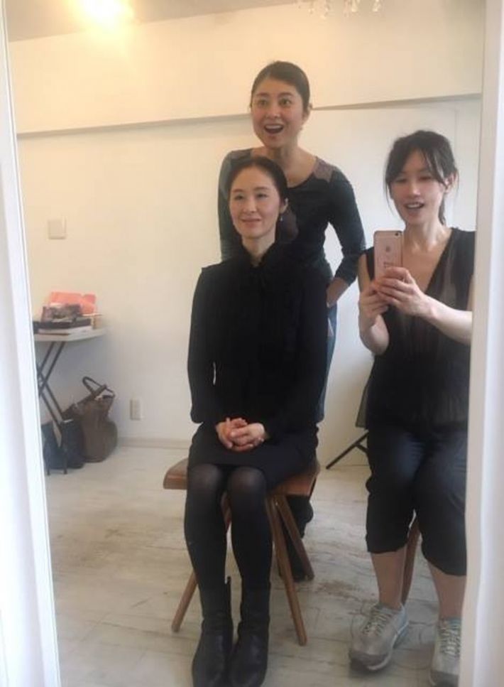 顔ヨガレッスン