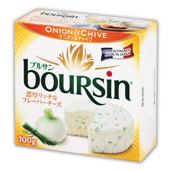 『カルディ』「ブルサン オニオン＆チャイブ/100g」・・・517円（税抜）