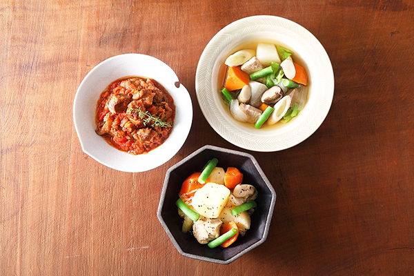 プレミアム惣菜6食セット 3食×各2袋（税込　3,240 円）