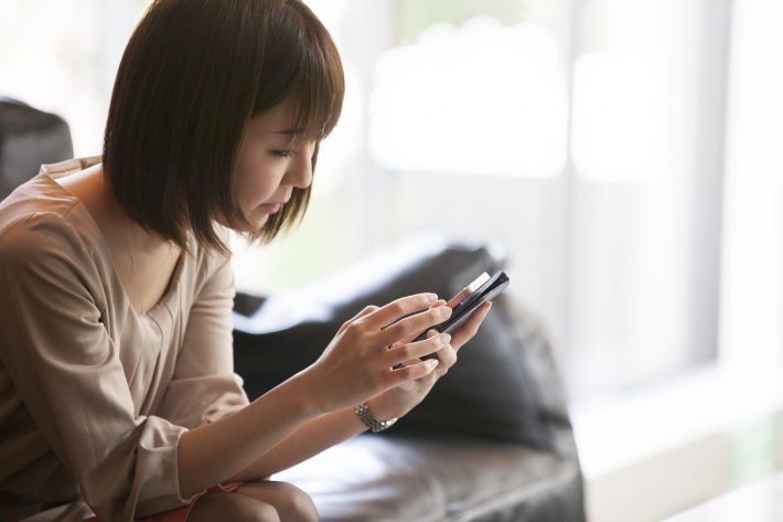 SNSで知り合った男性といい感じに