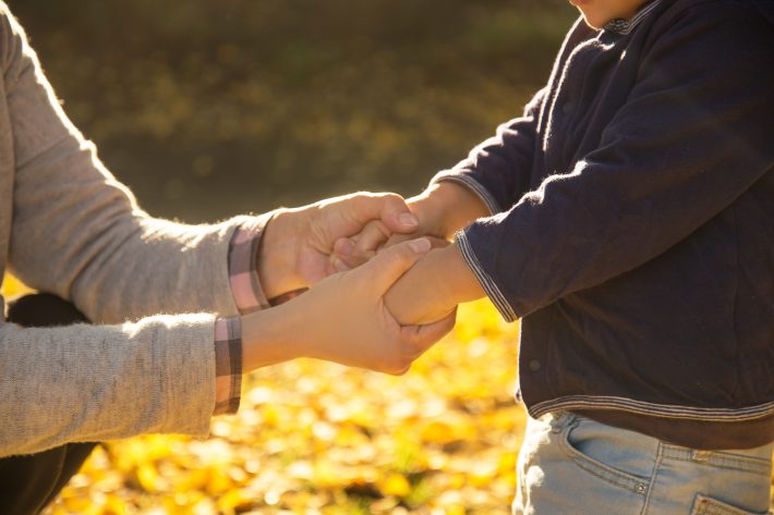 障害を持つ子どもを育てる