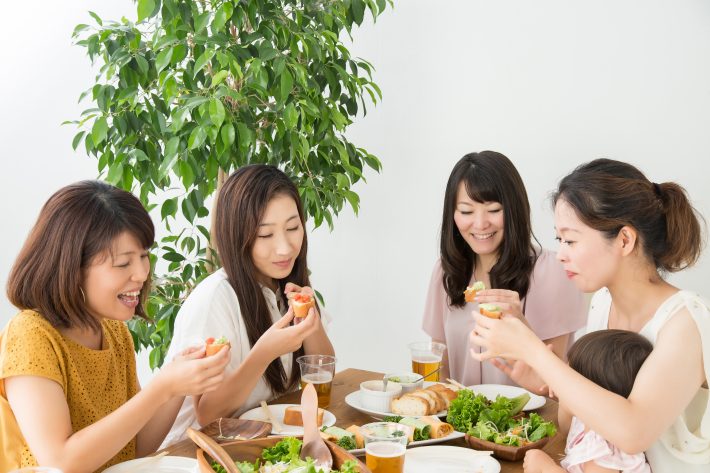 ママ友の集まり