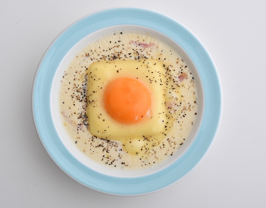 カルボナーラ豆腐