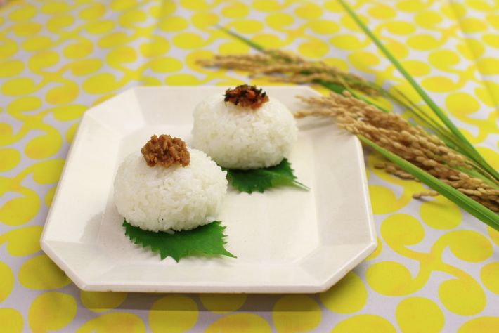 味噌漬けでおにぎり