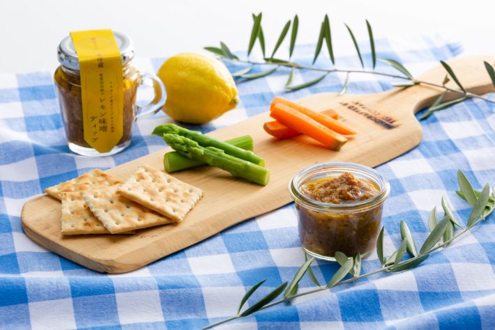 藤井さん開発のディップ