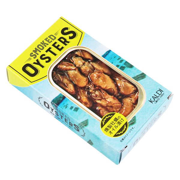 「カルディオリジナル 燻製牡蠣のオイル漬け/85g」