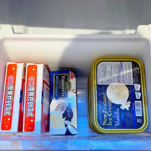 マルチパック箱アイス（ファミリーパックアイス）専用収納ボックス