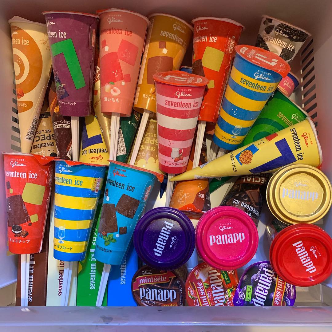 自動販売機専用アイス収納ボックス