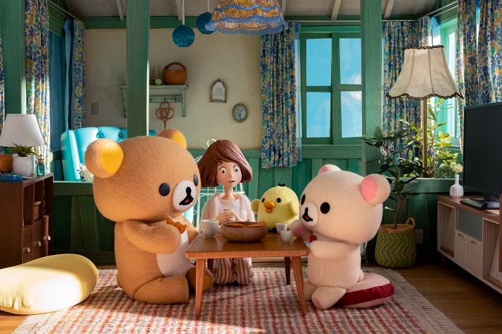 『リラックマとカオルさん』より