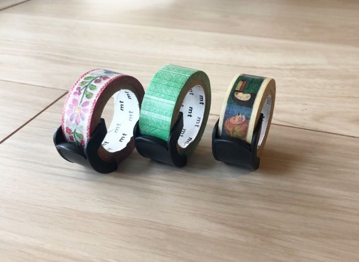 セリア【マスキングテープカッター】108円