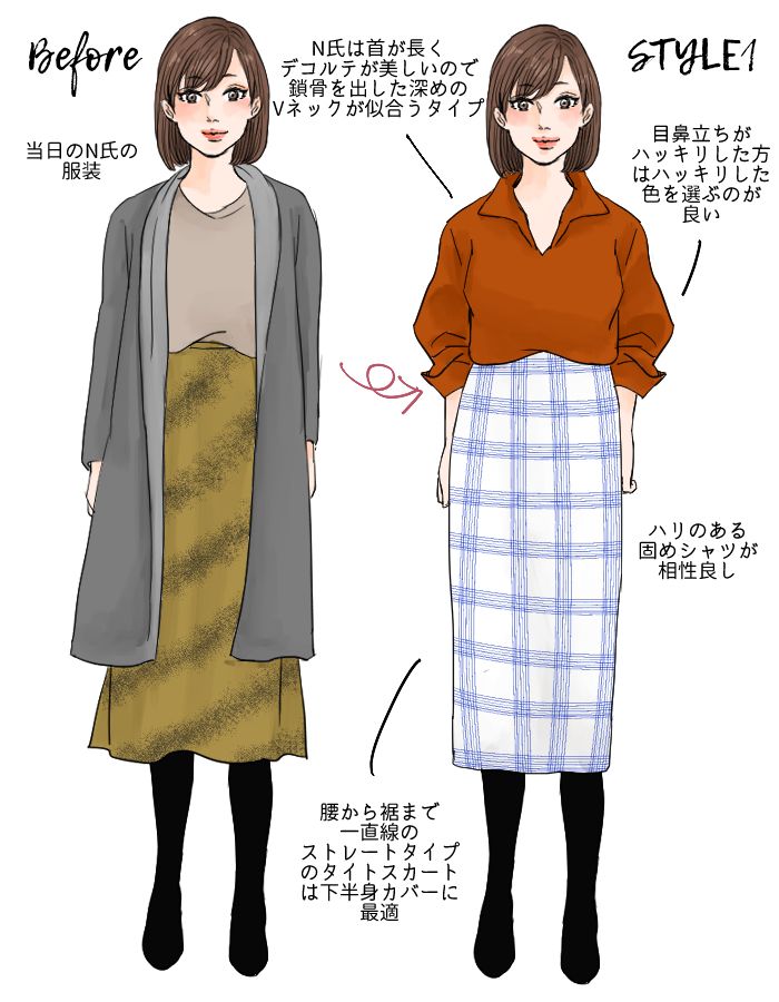 パステルカラー攻略法