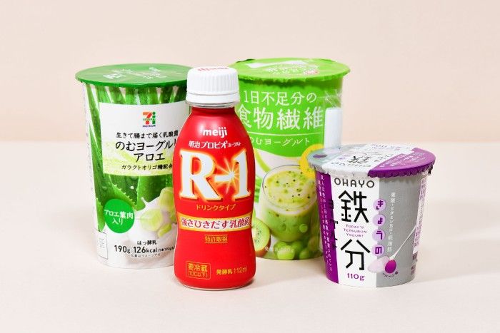 乳酸菌・ヨーグルト