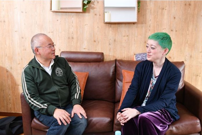 サムソン高橋さんと能町みね子さん